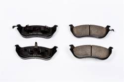 PowerStop - Power Stop 16-674 Z16 Evolution Ceramic Clean Ride Scorched Brake Pads - Image 1