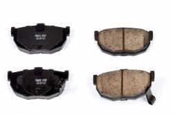 PowerStop - Power Stop 16-323 Z16 Evolution Ceramic Clean Ride Scorched Brake Pads - Image 1
