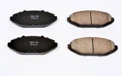 PowerStop - Power Stop 16-748 Z16 Evolution Ceramic Clean Ride Scorched Brake Pads - Image 1