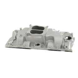 Professional Products - Professional Products 530001 BB Chevy V8 Oval Port Cyclone Intake Manifold-Satin - Image 1