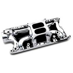 Professional Products - Professional Products 54025 289/302 SB Ford Crosswind Intake Manifold-Polished - Image 1