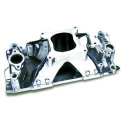 Professional Products - Pro Products 52030 57-95 SB Chevy V8 Hurricane Intake Manifold-Polished - Image 1