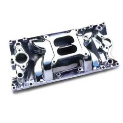 Professional Products - Pro Products 52027 96-00 SB Chevy V8 Vortec Crosswind Intake Manifold-Polished - Image 1