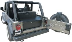 Tuffy Security Products - Tuffy Security Products 131-01 Security Drawer for 04-06 Jeep Wrangler TJ - Image 2