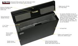 Tuffy Security Products - Tuffy Security Products 182-01 Tuffy Laptop Lockbox - Image 5