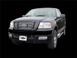 Carriage Works - Carriage Works 42112 Billet Aluminum Bolt-Over Grille Insert - Image 2