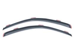 Lund - LUND 182301 VENTVISOR ELITE 2 PC Side Window Vent Deflectors Smoke - Image 2