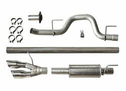 Roush Performance - Roush Performance 421711 Cat Back Exhaust System for 11-14 Ford F150 - Image 1