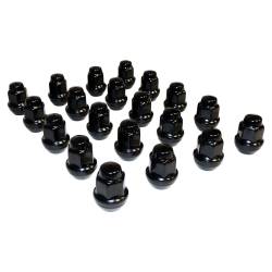 Crown Automotive Jeep Replacement - Crown Automotive 4006956BLKK Wheel Lug Nut Kit - Image 1