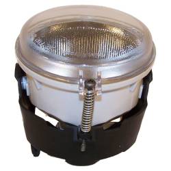 Crown Automotive Jeep Replacement - Crown 4805857AA Driver Fog Light Assembly for 07-09 Chrysler/Dodge/Jeep - Image 1