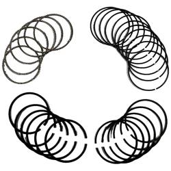 Crown Automotive Jeep Replacement - Crown Automotive 4897033AB Piston Ring Set - Image 2
