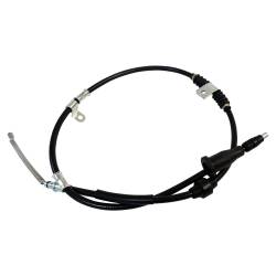 Crown Automotive Jeep Replacement - Crown Automotive 4877016AB Parking Brake Cable for Caliber Compass Patriot - Image 1