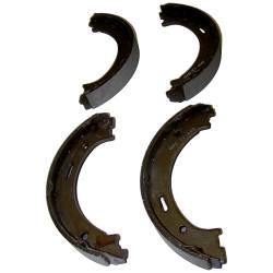 Crown Automotive Jeep Replacement - Crown Automotive 5086930AB Parking Brake Shoe & Lining - Image 2