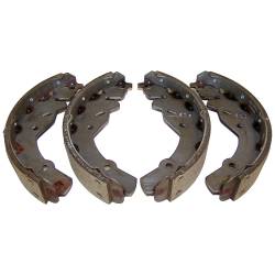 Crown Automotive Jeep Replacement - Crown Automotive 5018209AA Drum Brake Shoe & Lining - Image 2