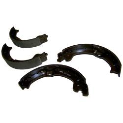 Crown Automotive Jeep Replacement - Crown Automotive 5019802AA Parking Brake Shoe & Lining - Image 2