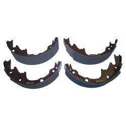 Crown Automotive Jeep Replacement - Crown Automotive 5019536AA Brake Shoes for TJ Wrangler TJ - Image 1