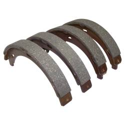 Crown Automotive Jeep Replacement - Crown Automotive 5096552AA Parking Brake Shoe & Lining - Image 1