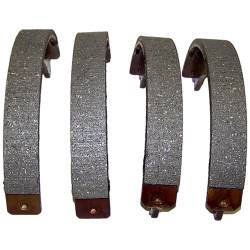 Crown Automotive Jeep Replacement - Crown Automotive 5096552AA Parking Brake Shoe & Lining - Image 2