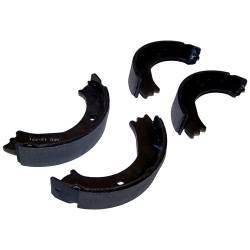 Crown Automotive Jeep Replacement - Crown Automotive 5179334AB Parking Brake Shoe & Lining - Image 2