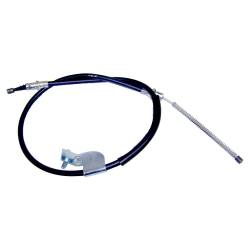 Crown Automotive Jeep Replacement - Crown Automotive 52005387 Parking Brake Cable for Grand Cherokee ZJ - Image 1