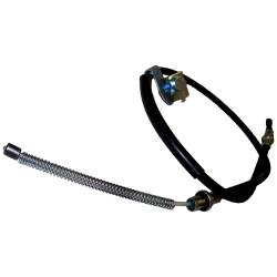 Crown Automotive Jeep Replacement - Crown Automotive 52005387 Parking Brake Cable for Grand Cherokee ZJ - Image 2