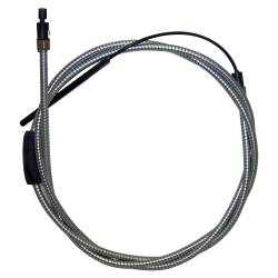 Crown Automotive Jeep Replacement - Crown Automotive 52003190 Hand Brake Cable - Image 1