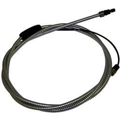 Crown Automotive Jeep Replacement - Crown Automotive 52003190 Hand Brake Cable - Image 2