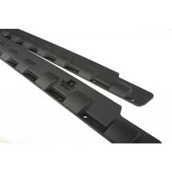 Rugged Ridge - Rugged Ridge Body Armor Rocker Guard Kit Black for Jeep Wrangler 4DR 11651.12 - Image 3