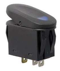 Rugged Ridge - Rugged Ridge 17235.03 2-Position Rocker Switch Blue - Image 1