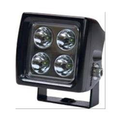 Viair - Viair 38042 Black Dual Scout Flood Beam Cube Light - Image 1