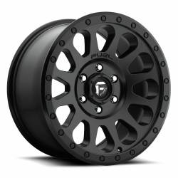 Fuel 1PC - Fuel Off Road D579 VECTOR 20x10 6x5.5 -18mm Matte Black D57920008347 - Image 1