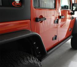 Fishbone Offroad - Fishbone Side Rock Sliders for Wrangler JK FB23011 - Image 3