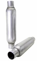 Hedman Hedders - Hedman 25013 4" x 18" Glass Pack Muffler for 2.5" Exhaust - Image 1