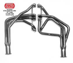 Hedman Hedders - Hedman Hedders 79178 Silver Long-Tube Headers for 72-91 Dodge 4WD Trucks 273-360 - Image 1