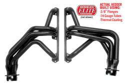 Hedman Hedders - Hedman 99208 Silver 1.625" Long-Tube Headers for 72-86 JEEP CJ5/CJ6/CJ7 304-401 - Image 1