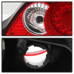 Spyder Auto - Spyder Auto 5000385 LED Red/Clear Taillights for 02-04 Acura RSX - Image 6