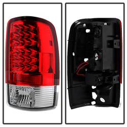 Spyder Auto - Spyder Auto 5001542 LED Red/Clear Taillights - Image 2