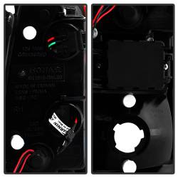 Spyder Auto - Spyder Auto 5001542 LED Red/Clear Taillights - Image 4