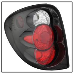 Spyder Auto - Spyder Auto 5002211 Black/Clear Euro Style Taillights - Image 2
