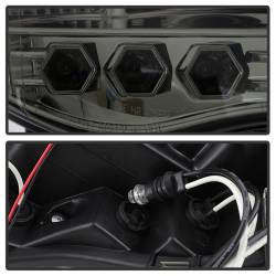 Spyder Auto - Spyder Auto 5009999 LED Halo Projector Headlights Chrome/Smoked - Image 5