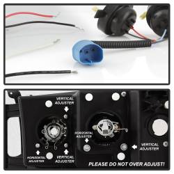 Spyder Auto - Spyder Auto 5009999 LED Halo Projector Headlights Chrome/Smoked - Image 6