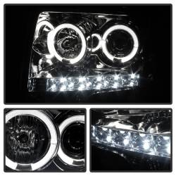 Spyder Auto - Spyder Auto 5010254 Halo LED Projector Headlights for 09-14 Ford F150 - Image 4