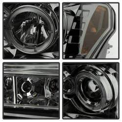 Spyder Auto - Spyder Auto 5010254 Halo LED Projector Headlights for 09-14 Ford F150 - Image 5