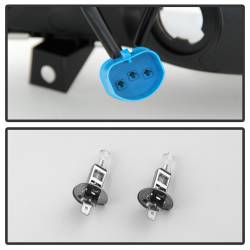 Spyder Auto - Spyder Auto 5010360 LED Halo Projector Headlights Chrome/Clear - Image 5