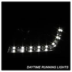 Spyder Auto - Spyder Auto 5008657 Projector Style Headlights Black/Clear for 02-04 A6 Quattro - Image 2