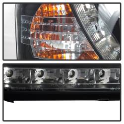 Spyder Auto - Spyder Auto 5008657 Projector Style Headlights Black/Clear for 02-04 A6 Quattro - Image 4