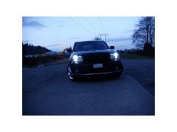 Spyder Auto - Spyder Auto 5011091 Halo LED Projector Headlights for 05-07 Grand Cherokee WK - Image 2