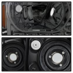 Spyder Auto - xTune Auto 5017642 Crystal Headlights Chrome/Smoked - Image 3