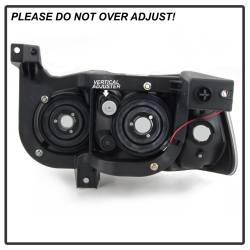 Spyder Auto - xTune Auto 5017642 Crystal Headlights Chrome/Smoked - Image 5