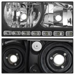 Spyder Auto - xTune Auto 5017635 Crystal Headlights Black/Clear - Image 3